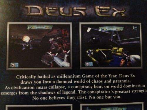 PS2 - Deus Ex