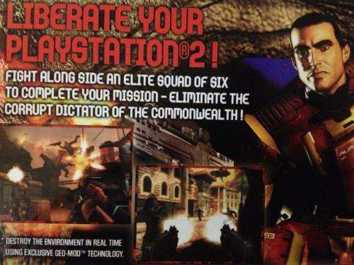 PS2 - Red Faction II