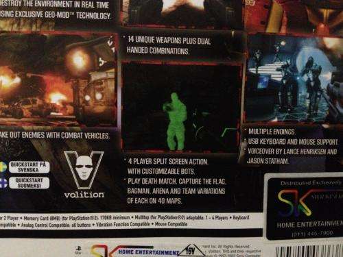 PS2 - Red Faction II