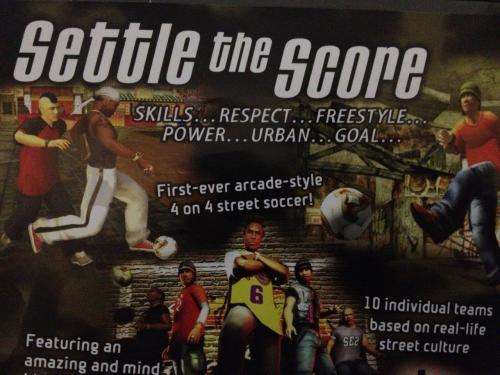 PS2 - Urban Freestyle Soccer