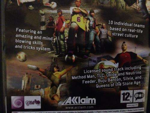 PS2 - Urban Freestyle Soccer