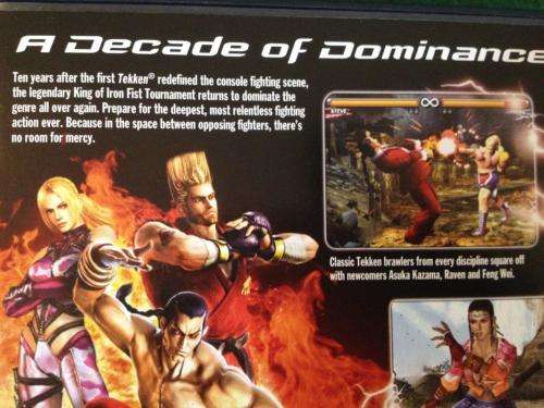 PS2 - Tekken 5