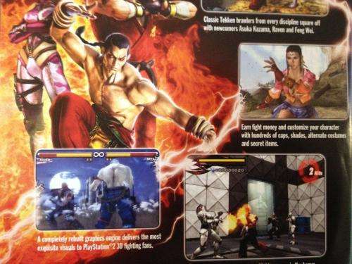 PS2 - Tekken 5
