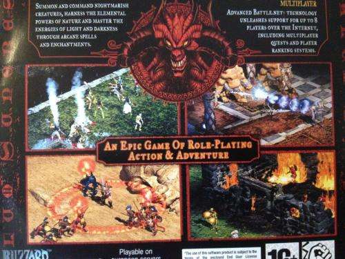 PC - Diablo II + Lord of Destruction Expansion Set