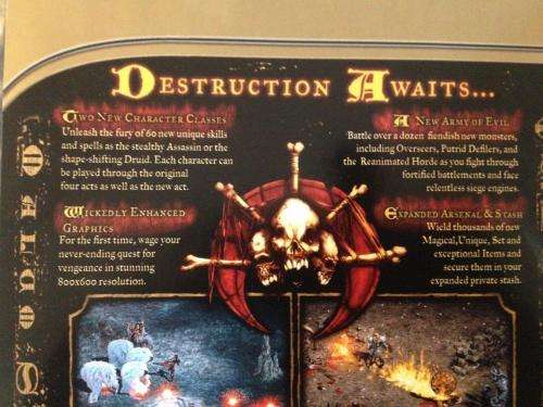 PC - Diablo II + Lord of Destruction Expansion Set