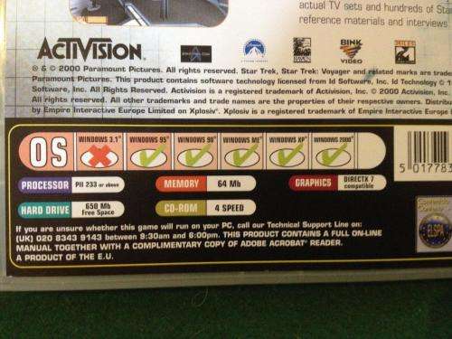 PC - Star Trek Voyager Elite Force