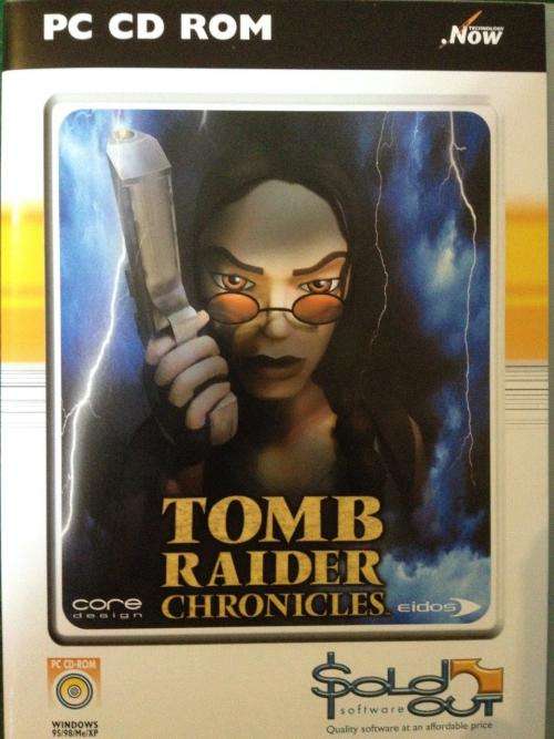 PC - Tomb Raider Chronicles