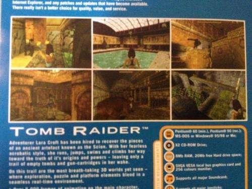 PC - Tomb Raider