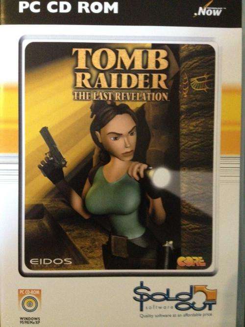 PC - Tomb Raider The Last Revelation