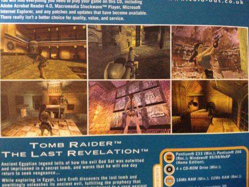 PC - Tomb Raider The Last Revelation