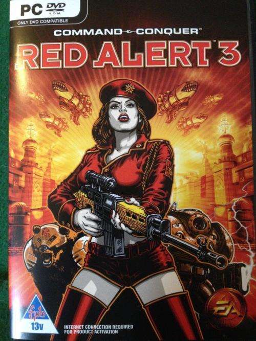 PC - Command and Conquer Red Alert 3