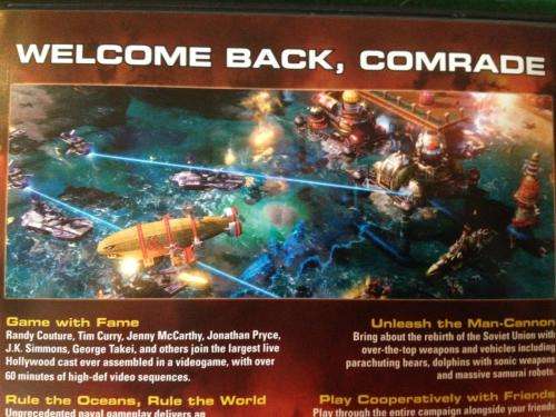 PC - Command and Conquer Red Alert 3