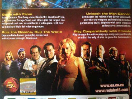 PC - Command and Conquer Red Alert 3