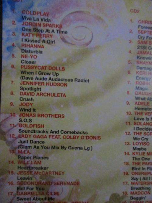 CD - Now That`s What I Call Music 50 Special 50th Edition(2CD)
