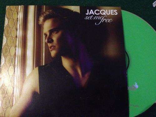 CD - Jacques - Set Me Free (Promo Single)