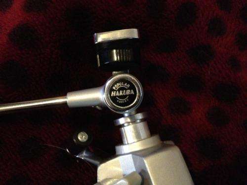 Vintage Popular EV Tripod Hakuba made in Japan