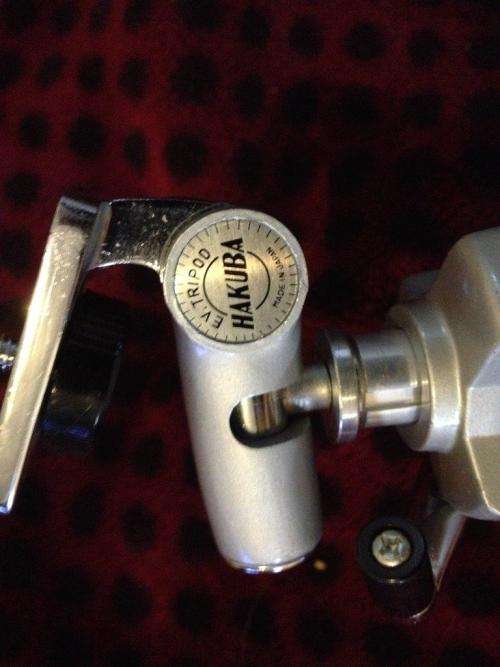 Vintage Popular EV Tripod Hakuba made in Japan
