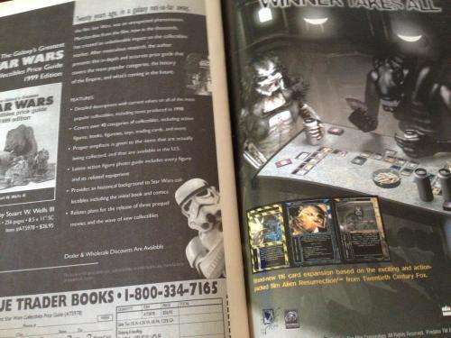 Tuff Stuff`s Collect March 1991. The #1 Guide to Entertainment Cards & Collectables  - Star Wars