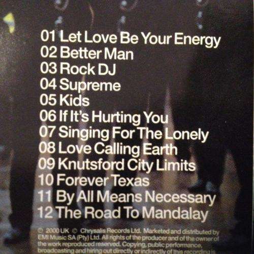 CD - Robbie Williams - Sing When You`re Winning