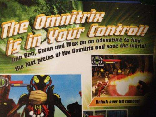 PS2 - Ben 10 Protector Of Earth