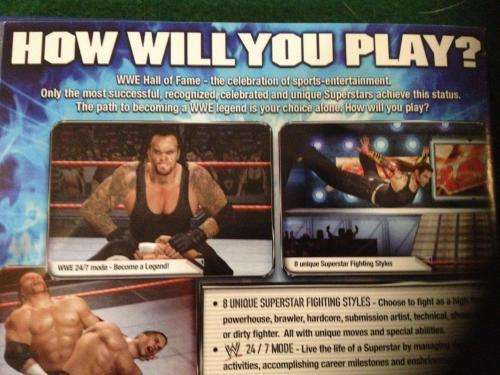 PS2 - Smack Down VS Raw 2008