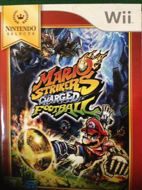 Wii - Mario Strikers Charged Football - Nintendo Selects