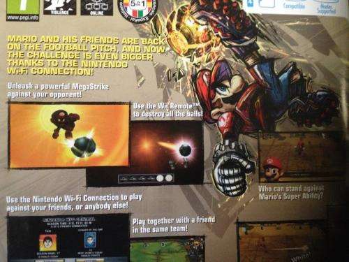 Wii - Mario Strikers Charged Football - Nintendo Selects