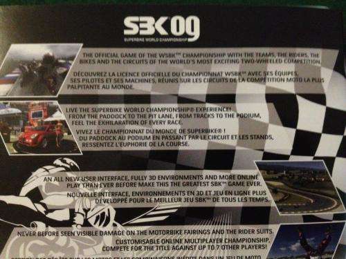 PS3 - SBK09 Superbike World Championship