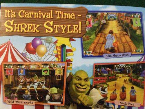 PS2 - Shrek's Carnival Craze Party Games