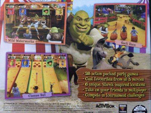 PS2 - Shrek's Carnival Craze Party Games