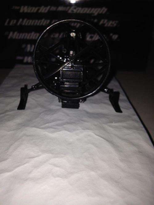 Parahawk - The World is Not Enough - James Car Bond Collection 1:43 Scale Die Cast Issue 87