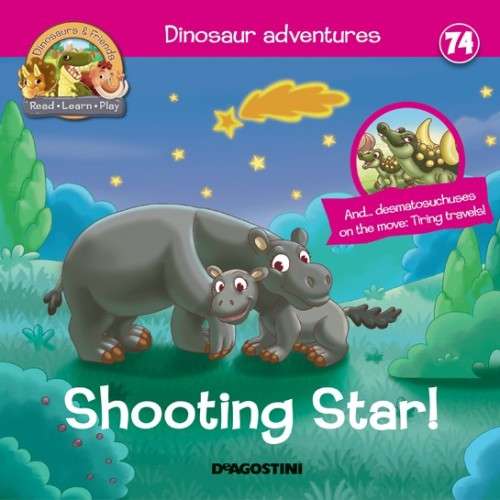 DeAgostini - Dinosaur and Friends Issue 74 Shooting Star (c/w toys) new sealed