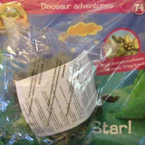 DeAgostini - Dinosaur and Friends Issue 74 Shooting Star (c/w toys) new sealed