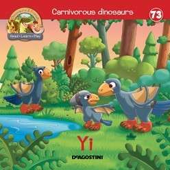 DeAgostini - Dinosaur and Friends Issue 73 YI (c/w toys) new sealed