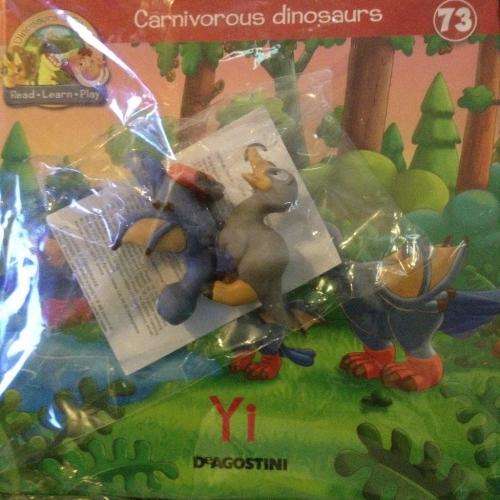 DeAgostini - Dinosaur and Friends Issue 73 YI (c/w toys) new sealed