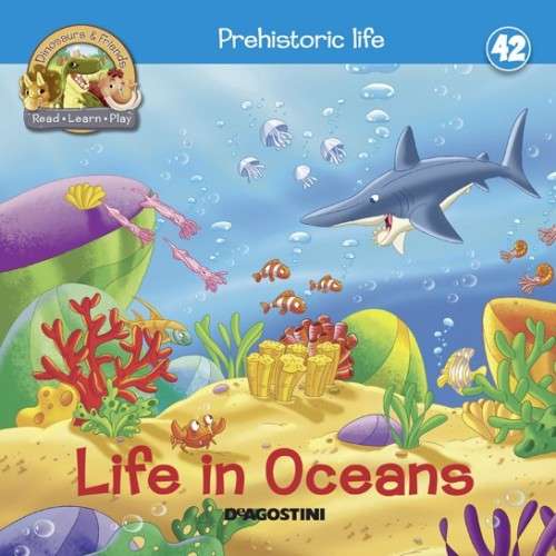 DeAgostini - Dinosaur and Friends Issue 42 Life In Oceans (c/w toys) new sealed