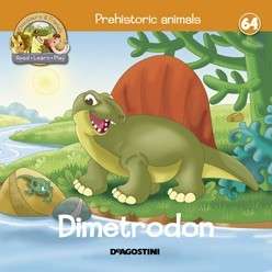DeAgostini - Dinosaur and Friends Issue 64 Dimetrodon (c/w toys) new sealed