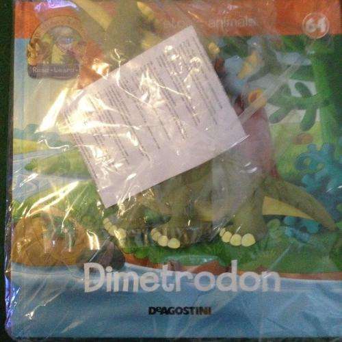 DeAgostini - Dinosaur and Friends Issue 64 Dimetrodon (c/w toys) new sealed