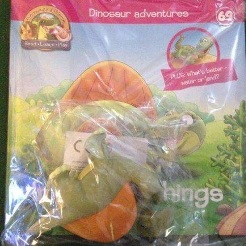 DeAgostini - Dinosaur and Friends Issue 69 Important Things (c/w toys) new sealed