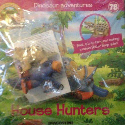 DeAgostini - Dinosaur and Friends Issue 78 House Hunters (c/w toys) new sealed