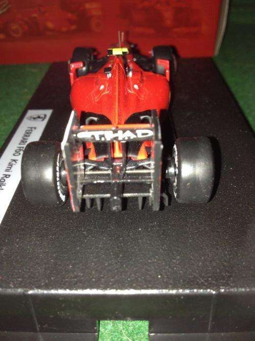 Hotwheels Racing - Pair of Ferrari`s F60 Felipe Massa & Kimi Raikkonen - 1:43 Scale