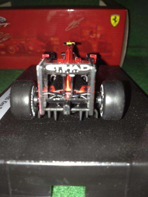 Hotwheels Racing - Pair of Ferrari`s F60 Felipe Massa & Kimi Raikkonen - 1:43 Scale