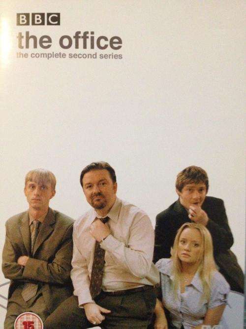 DVD - The Office BBC - The Complete Second Series