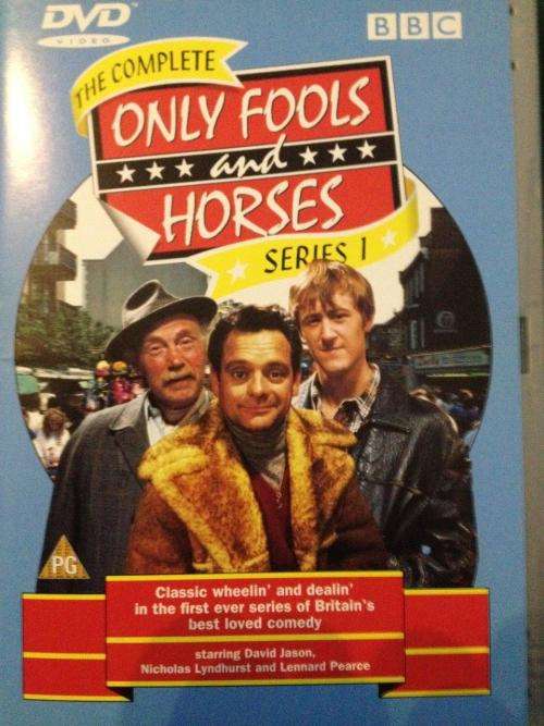 DVD - Only Fools and Horses - The Complete Series 1