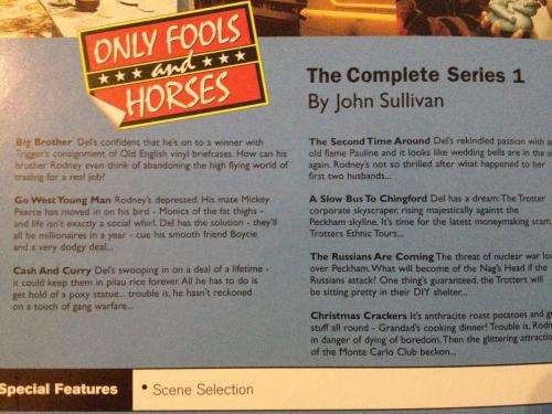 DVD - Only Fools and Horses - The Complete Series 1