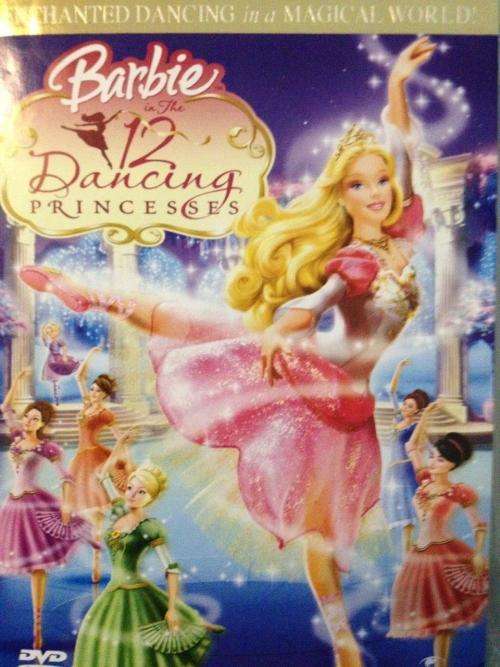 DVD - Barbie in the 12 Dancing Princesses