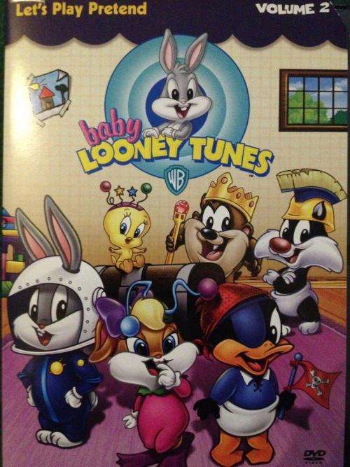 DVD - Baby Looney Tunes Volume 2