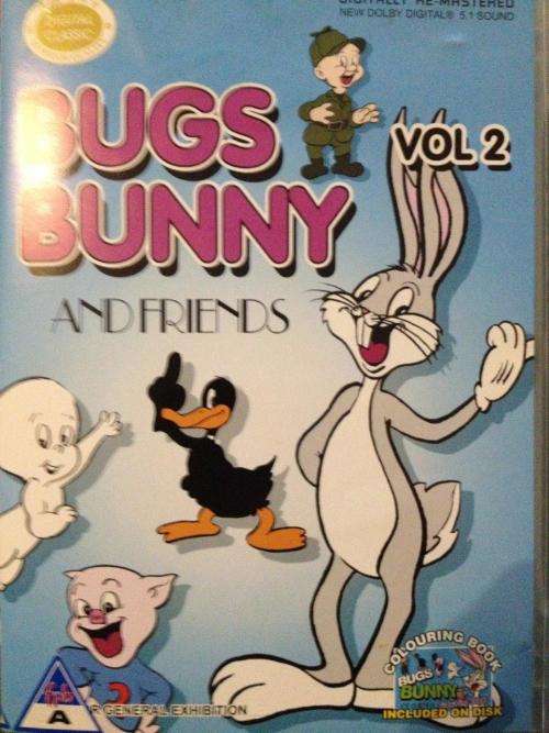 DVD - Bugs Bunny and Friends Vol.2