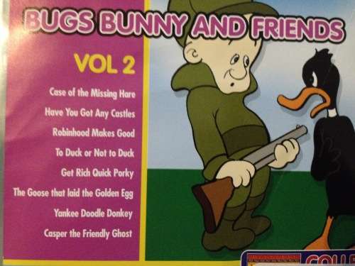 DVD - Bugs Bunny and Friends Vol.2