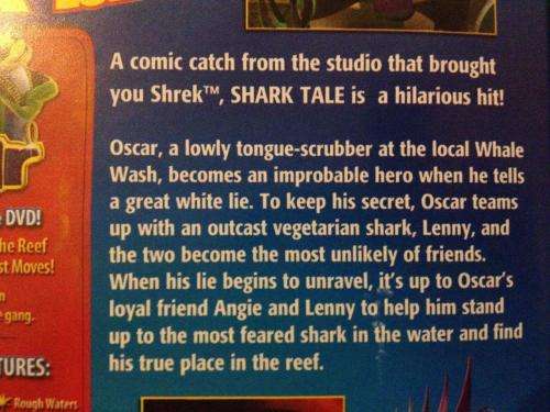 DVD - Shark Tale